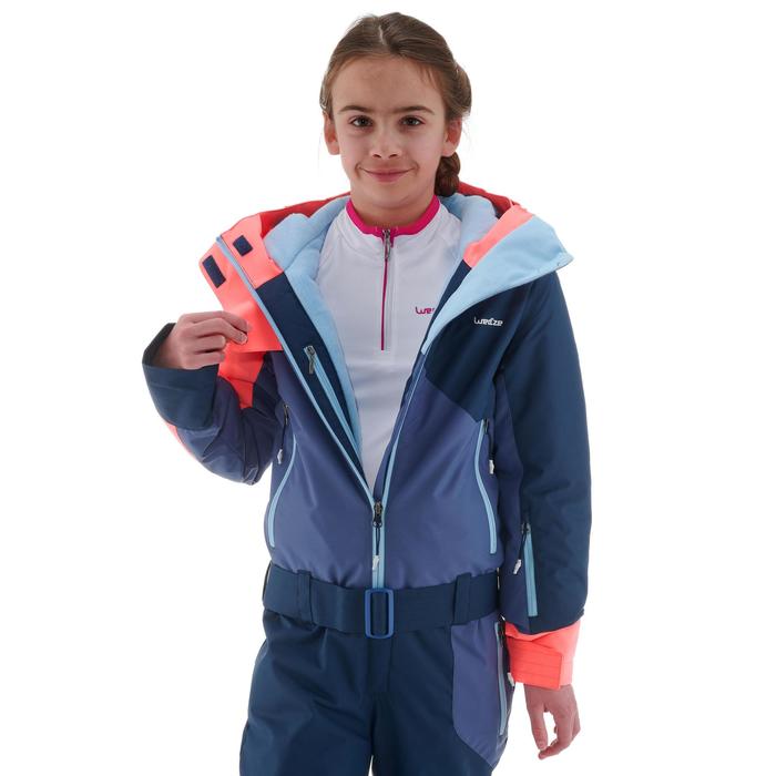 wed ze combinaison de ski enfant ski p suit 500 bleue wed ze combinaison de ski enfant ski p suit 500 bleue