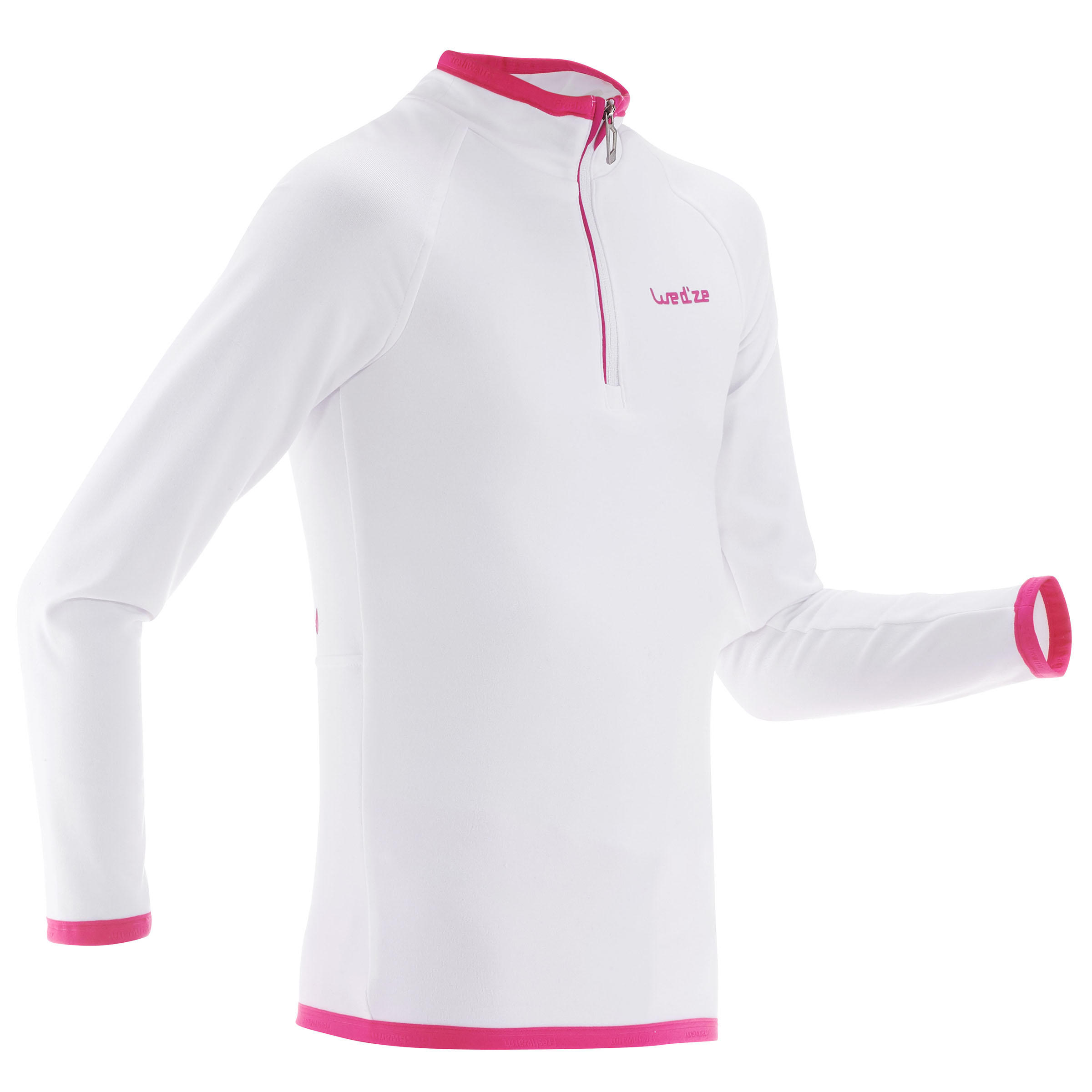 camiseta termica niño blanca