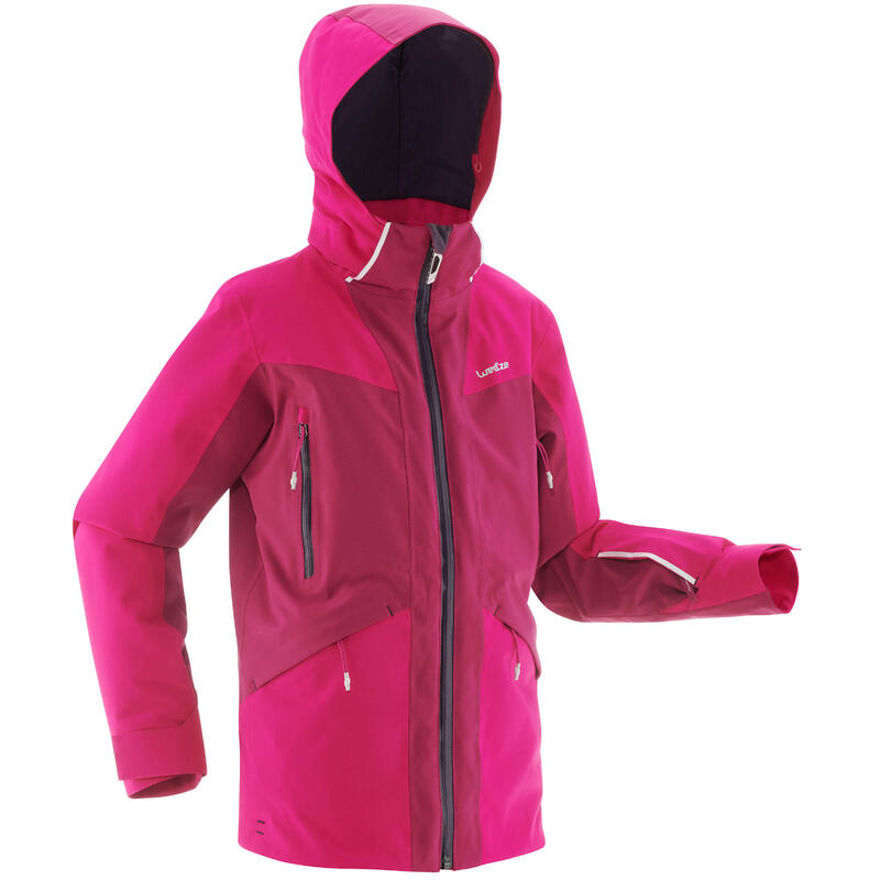 Veste De Ski Enfant 900 Rose Et Violette Wedze Decathlon