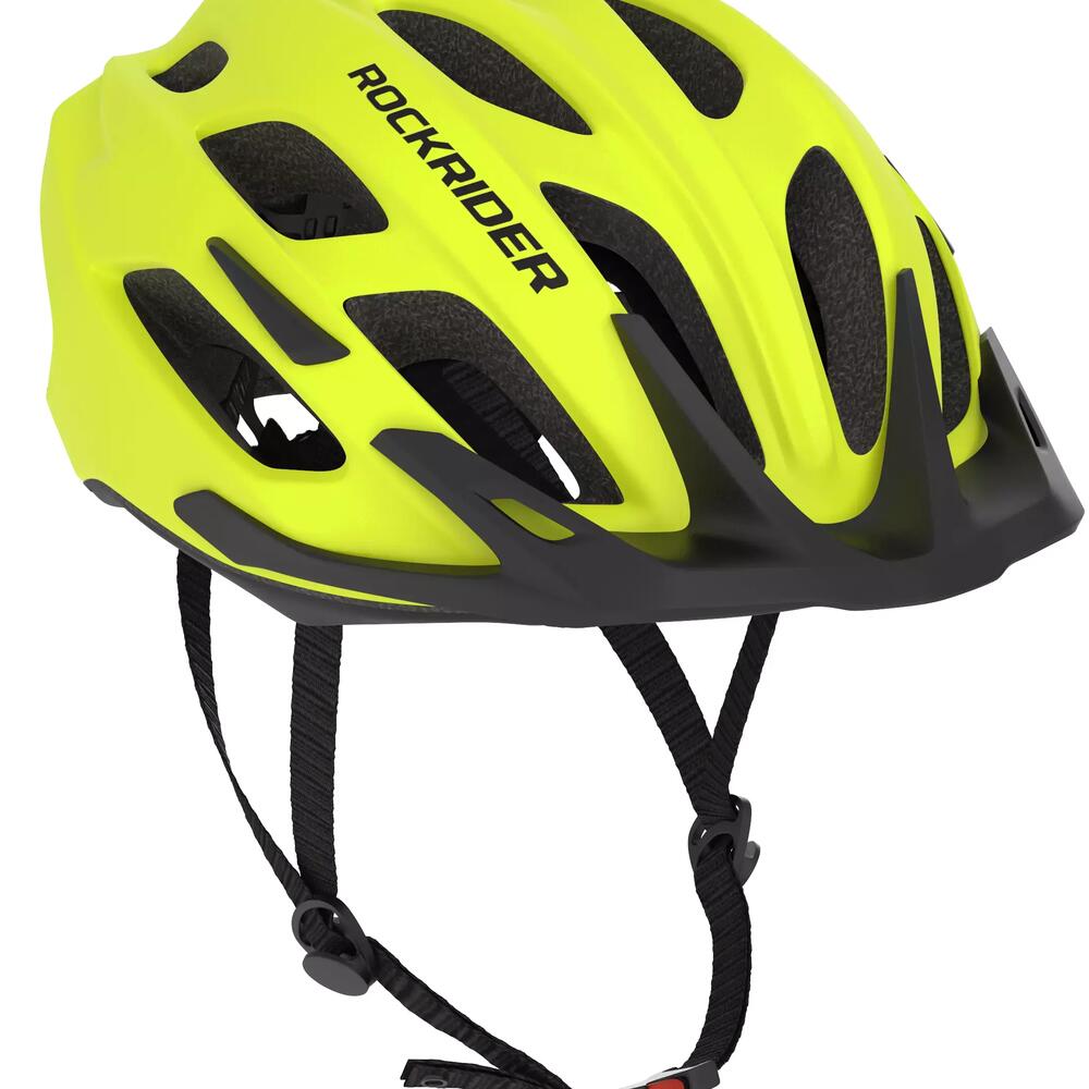 Velo decathlon jaune fluo hotsell