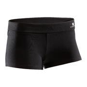 Mini short danza negro para mujer