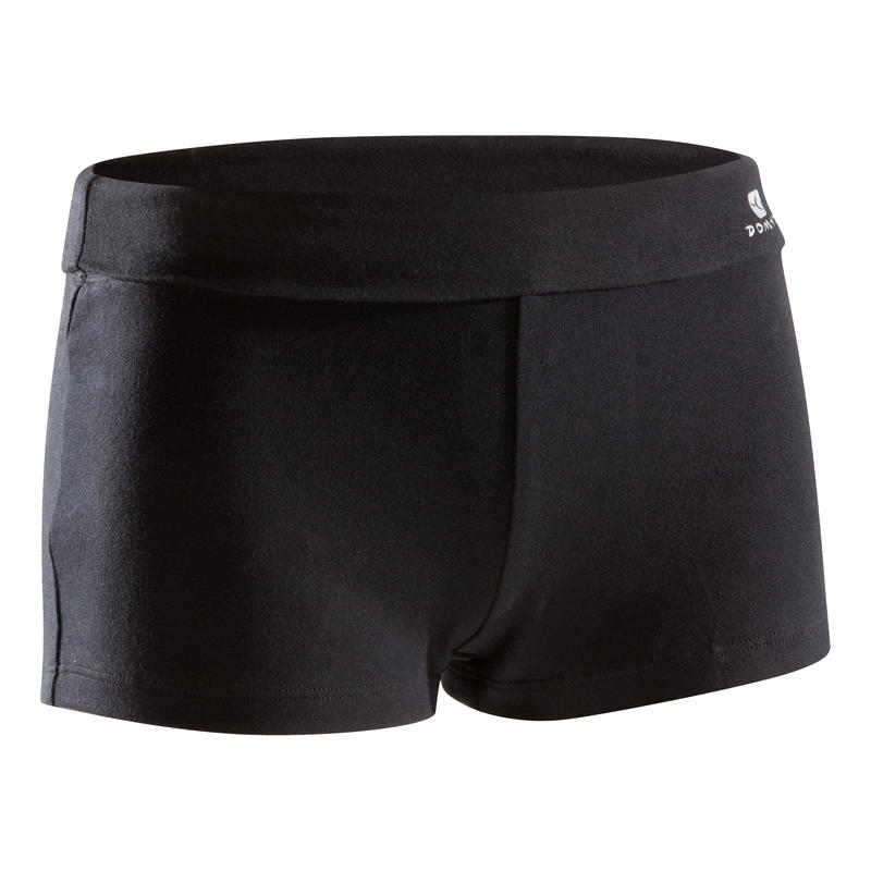 Mini short de danse fille noir Mini short de danse fille noir