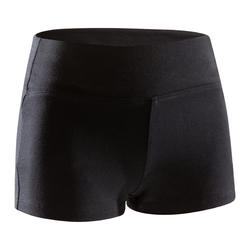 Mini-short de danse fille noir