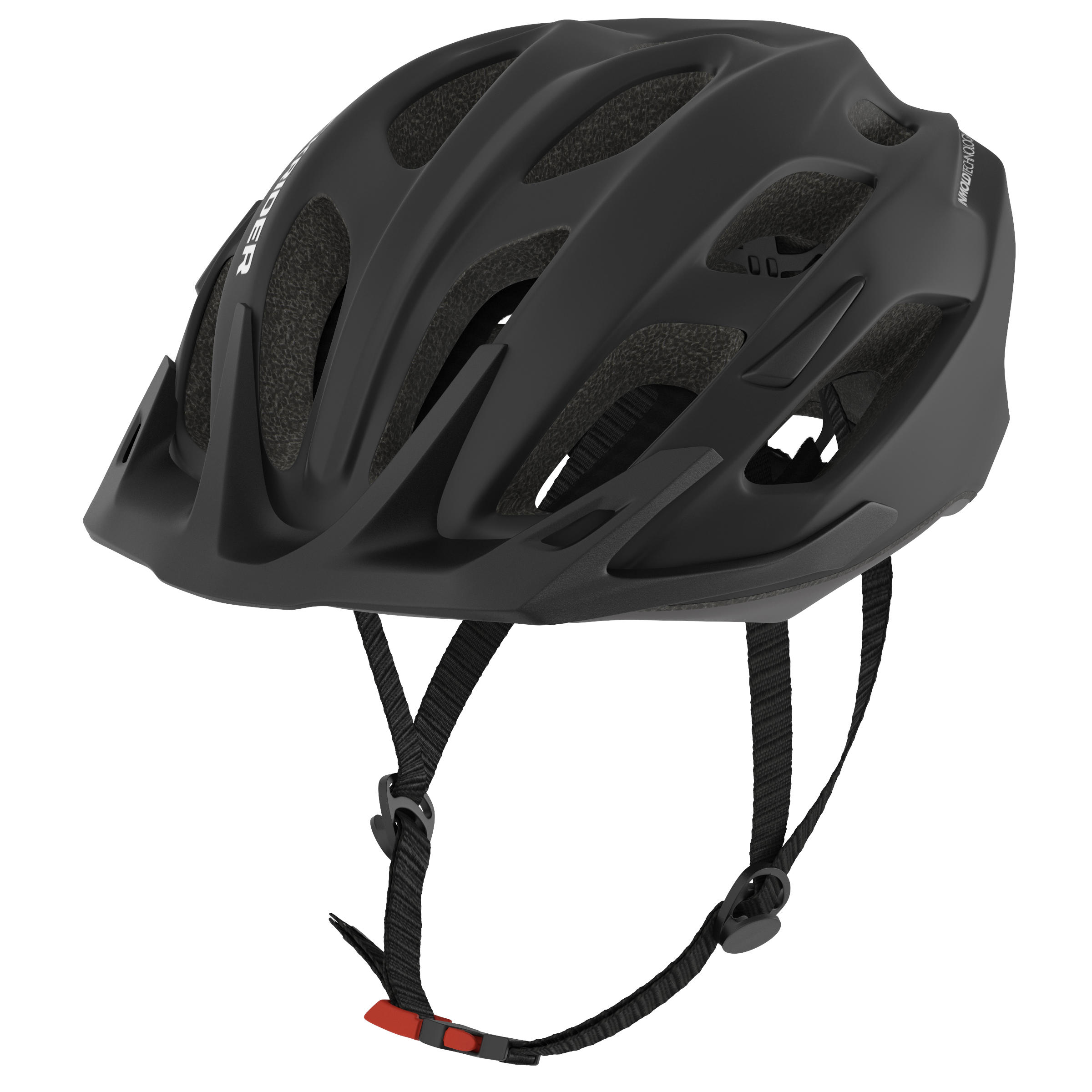 Buy Mountain Bike Helmet 500 Black Online Decathlon