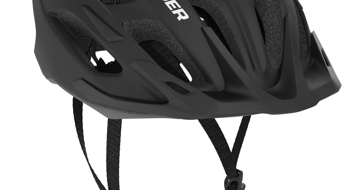 ROCKRIDER 500 MOUNTAIN BIKE HELMET BLACK