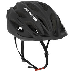 CASCO CICLISMO BTT 500 NEGRO