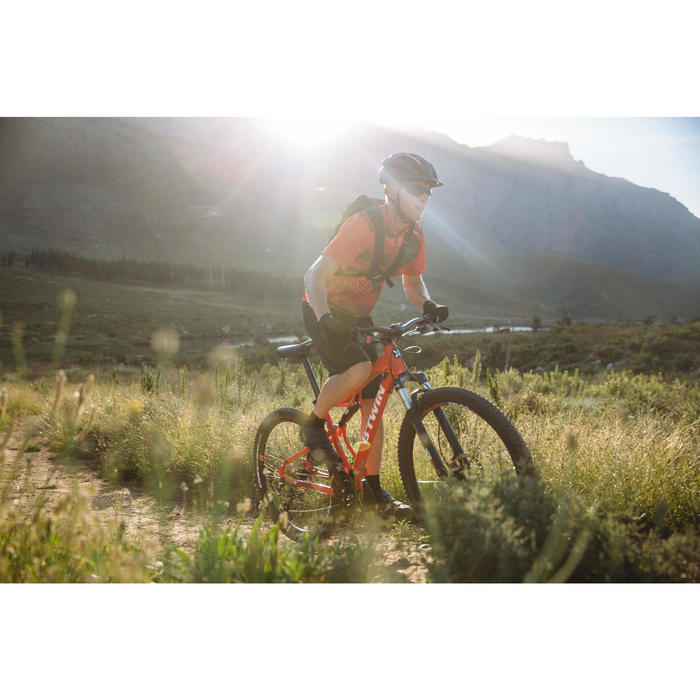 decathlon fahrrad mountainbike st 540 rot