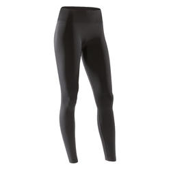 Legging sans coutures de danse moderne femme noir