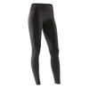 Naadloze dameslegging voor moderne dans zwart