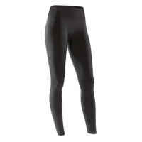 Women's Modern Dance Seamless Leggings - Black