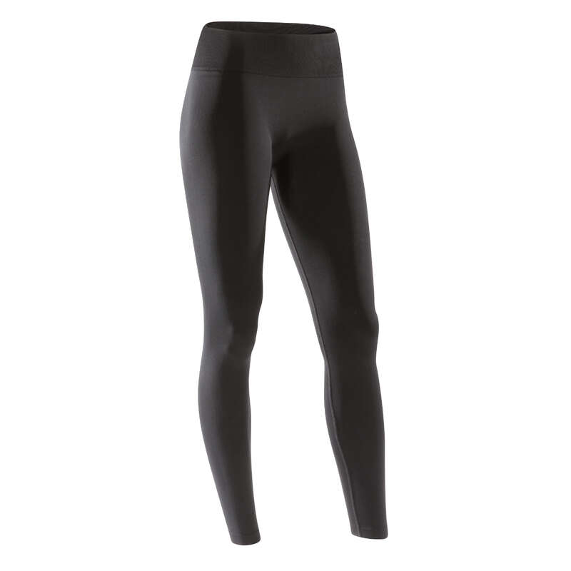 WOMEN MODERN JAZZ DANCE APPAREL, TOEPADS Street Dance and Urban Dance - Women's Modern Dance Leggings DOMYOS - Sports