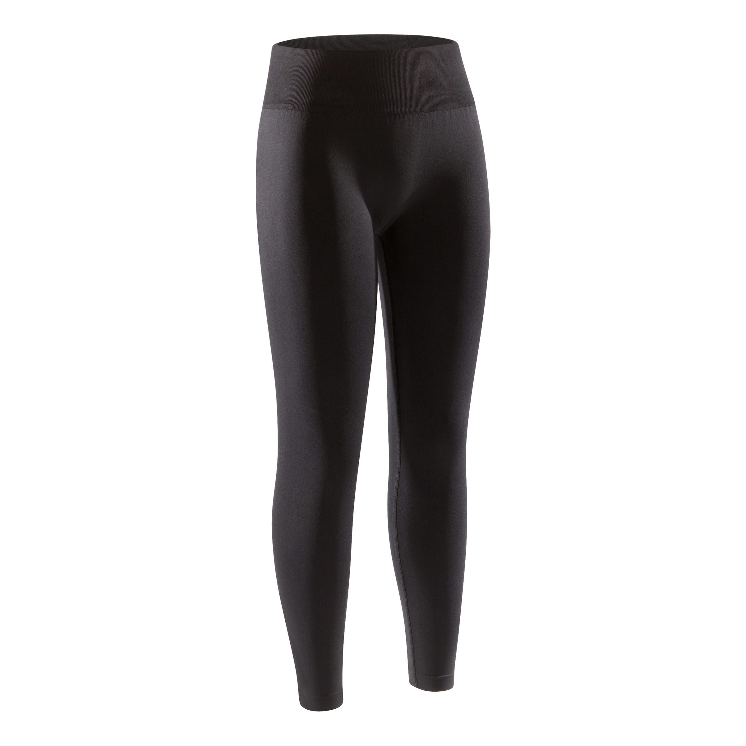 girls black dance leggings