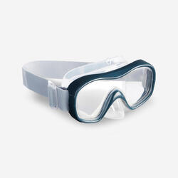 ADULT OR KIDS' SNORKELING MASK SNK 500 - GREY