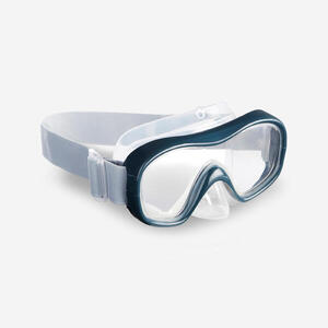 Gafa de Snorkel SNK 500 Adultos Niños Gris