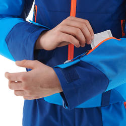 Combinaison De Ski Enfant Chaude Et Impermeable 500 Bleue Wedze Decathlon