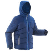 SKIJAŠKA JAKNA 500 WARM ZA DJEČAKE PLAVA