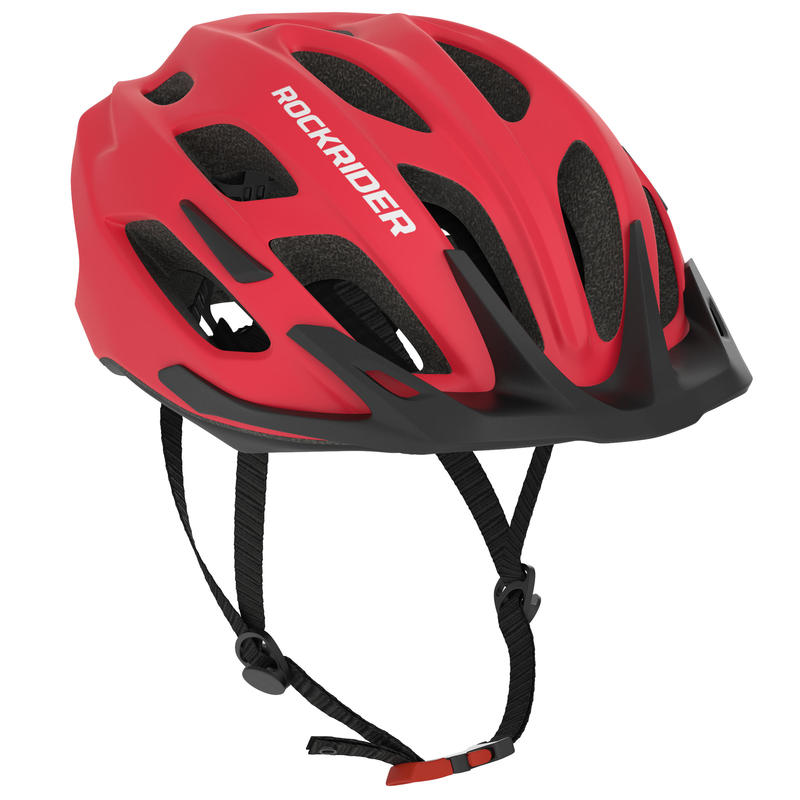 ST 500 Mountain Bike Helmet - Red ST 500 Mountain Bike Helmet - Red