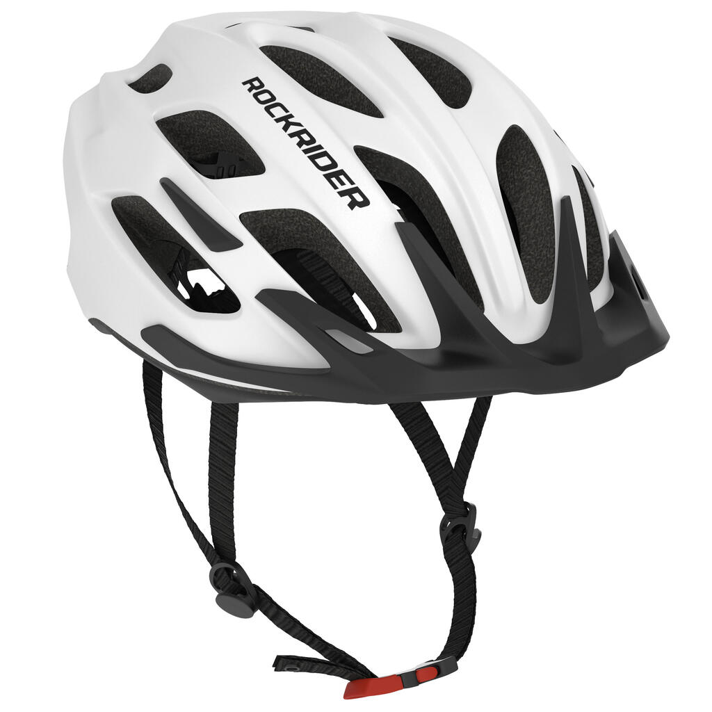 WHITE / BLACK