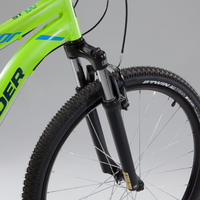 Rockrider ST 100 27.5 21sp Sport Bike - Yellow