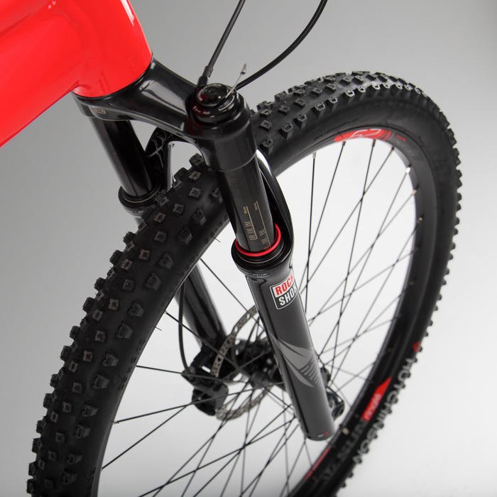 Mountainbike XC 500 29" rot B'twin DECATHLON