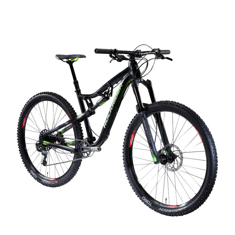 Mountainbike AM 100 S MTB 29" schwarz ROCKRIDER Decathlon Österreich
