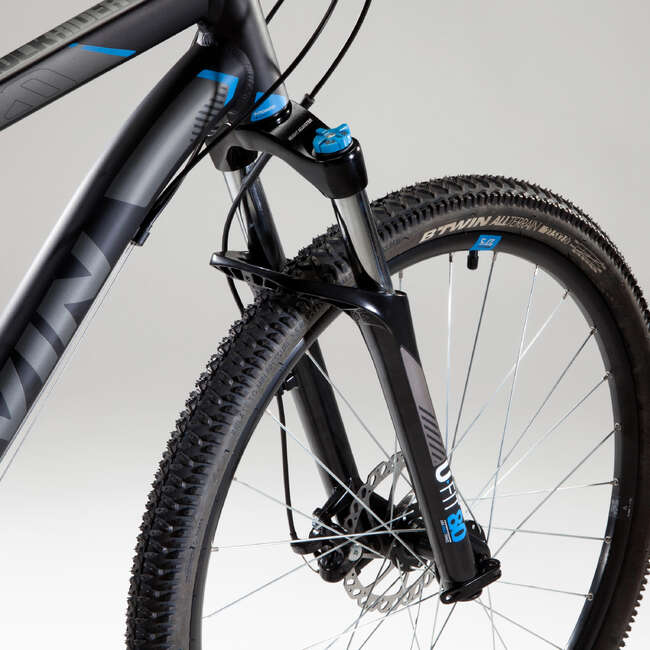 ROCKRIDER ST 520 Mountain Bike, Black 27.5" Decathlon