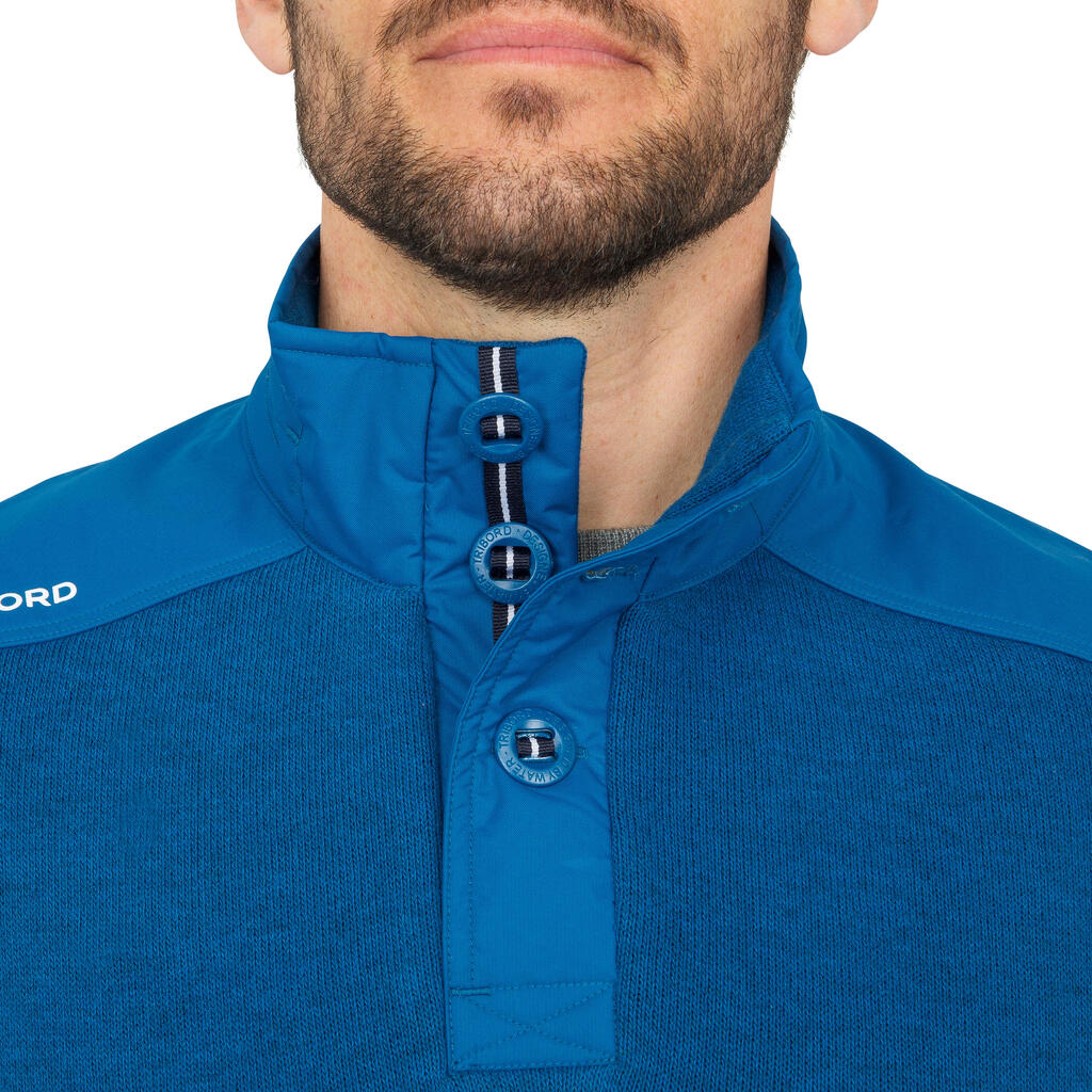 Men's sailing pullover SAILING 100 - Blue