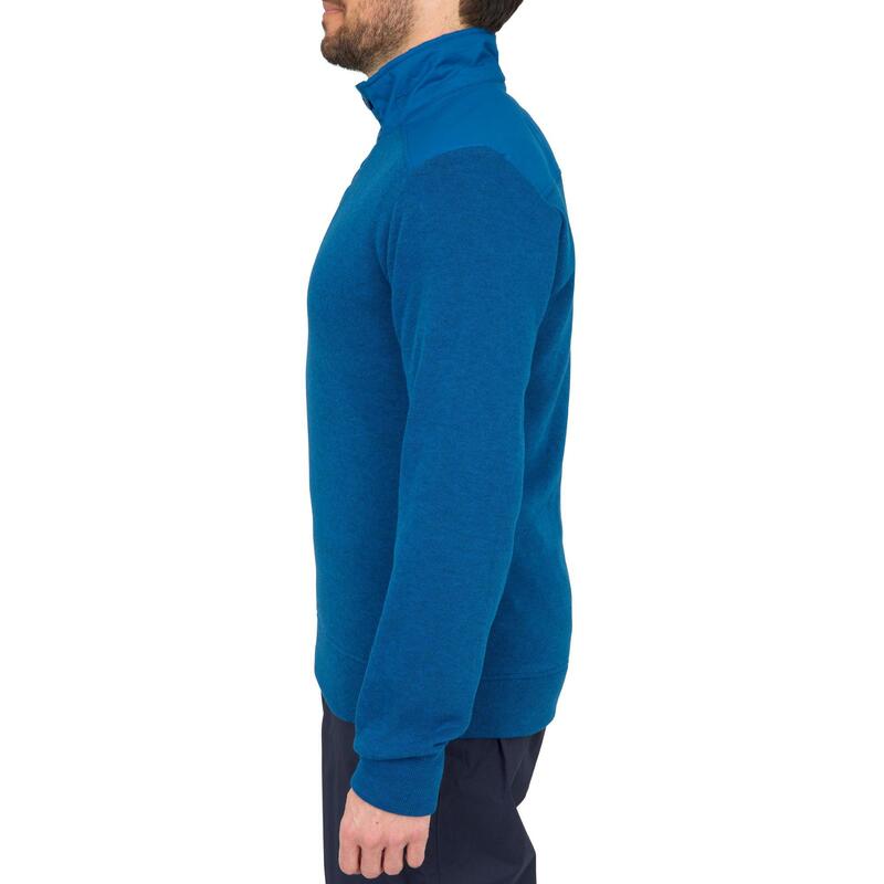 Pull marin homme SAILING 100 Bleu