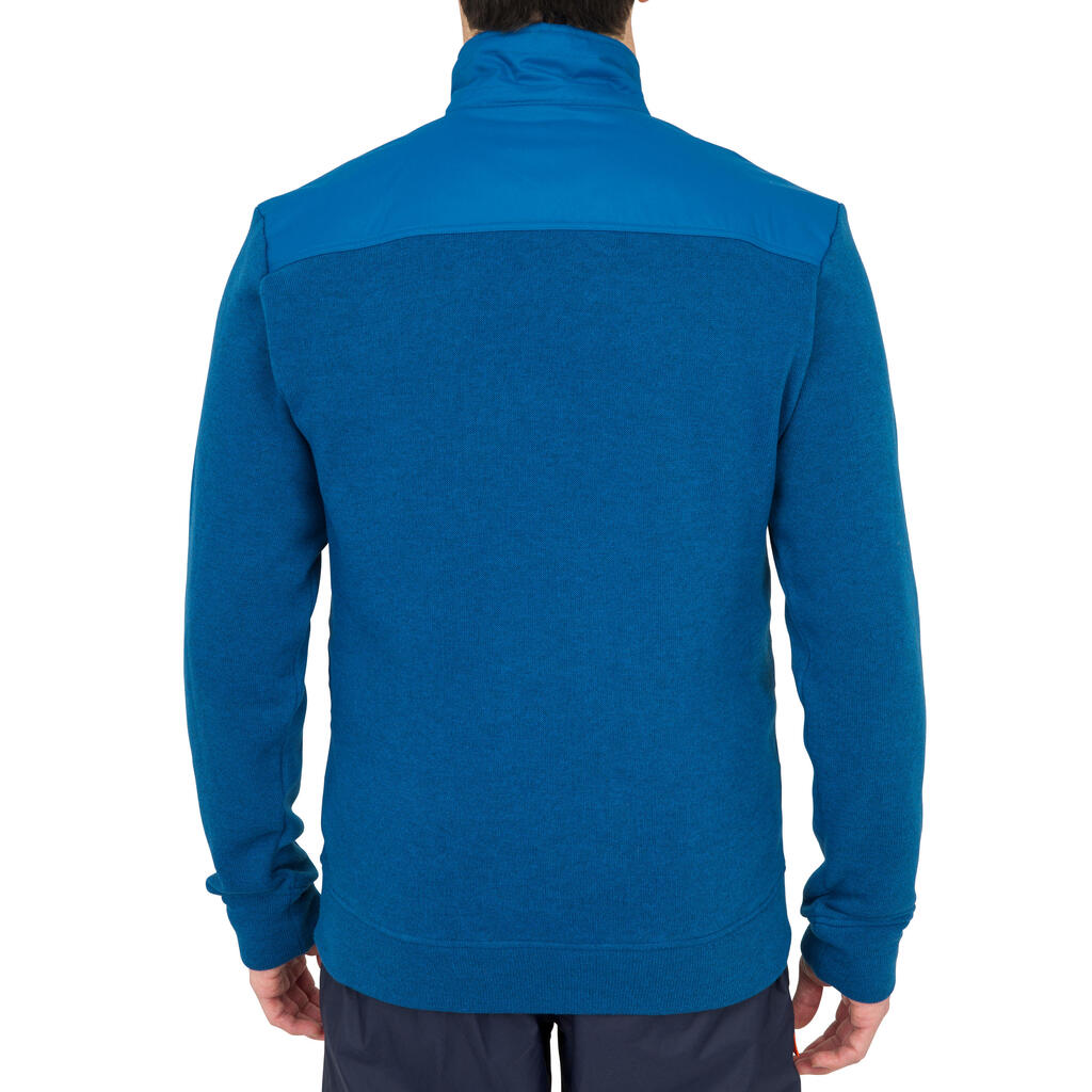 Men's sailing pullover SAILING 100 - Blue