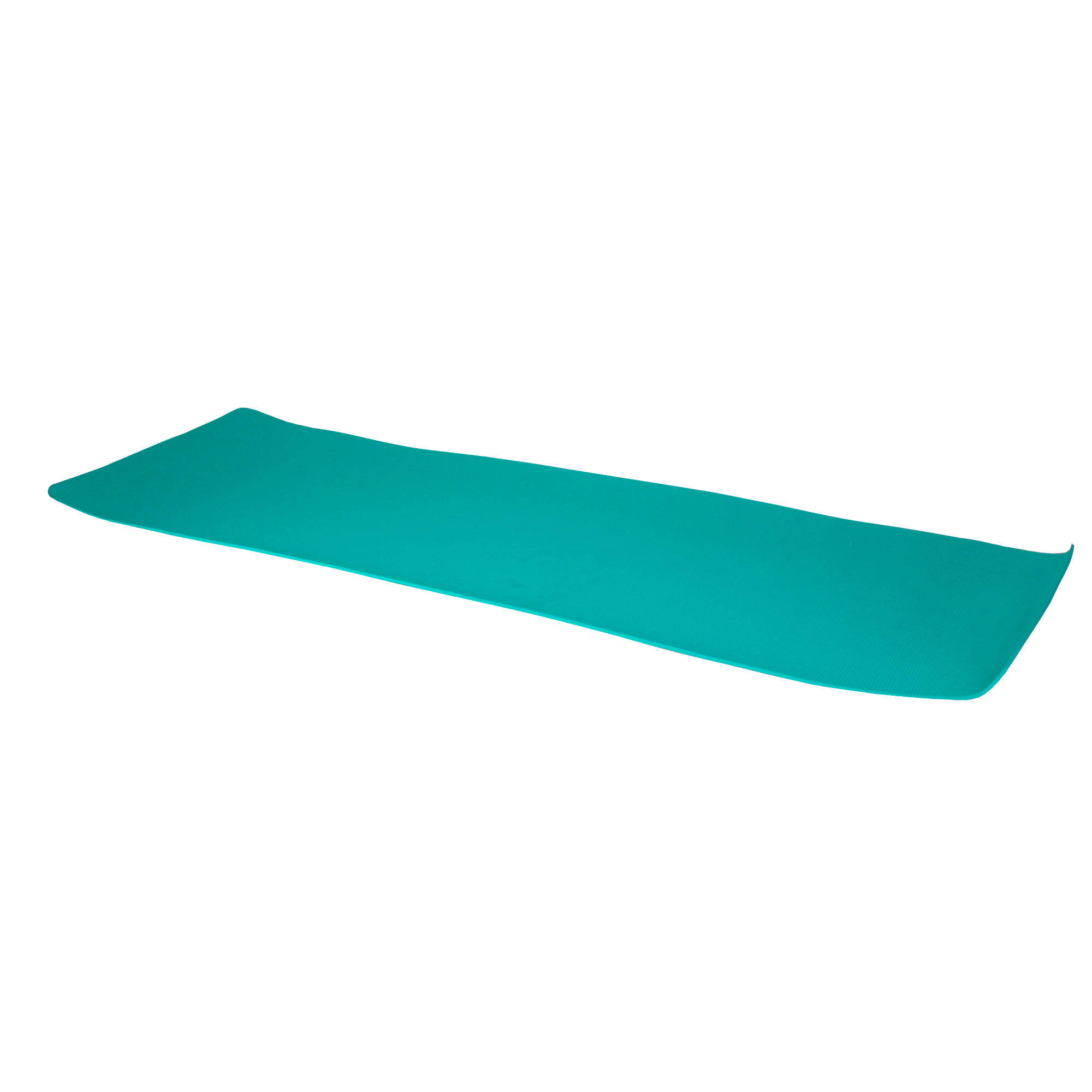 ESSENTIAL 6MM YOGA MAT - GREEN -  2