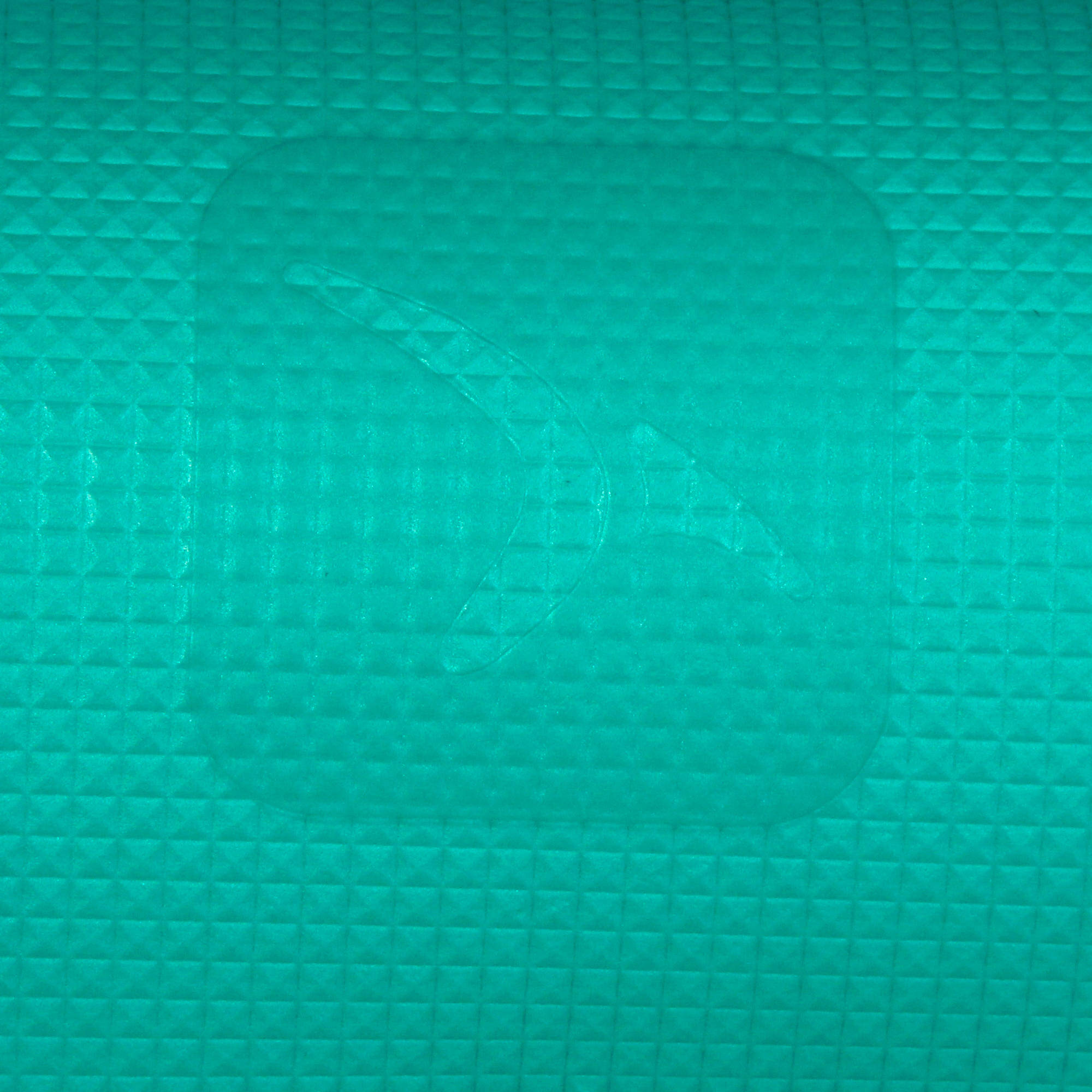 ESSENTIAL 6MM YOGA MAT - GREEN -  3
