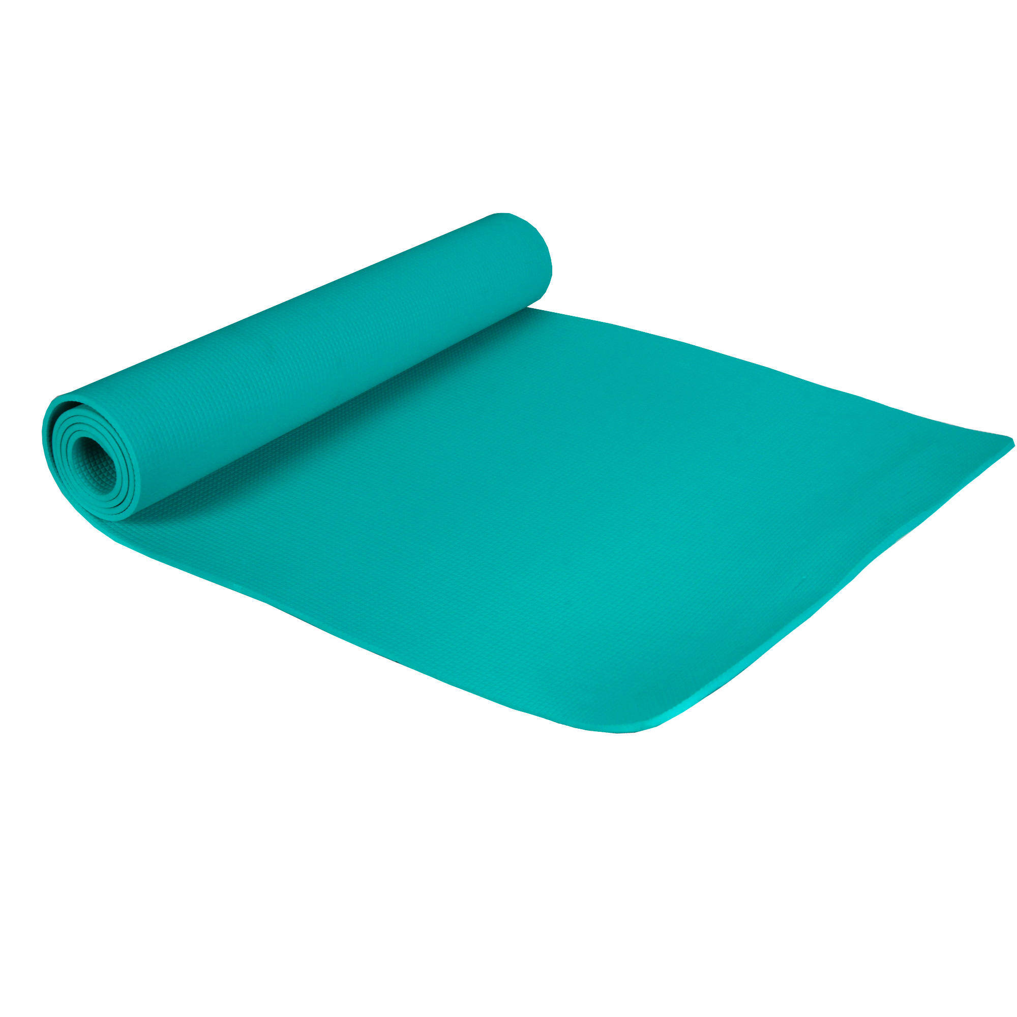 ESSENTIAL 6MM YOGA MAT - GREEN -  5