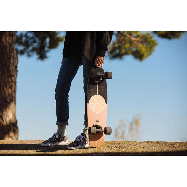 Cruiser Skateboard YAMBA 500 Lemn Coper OXELO Decathlon.ro