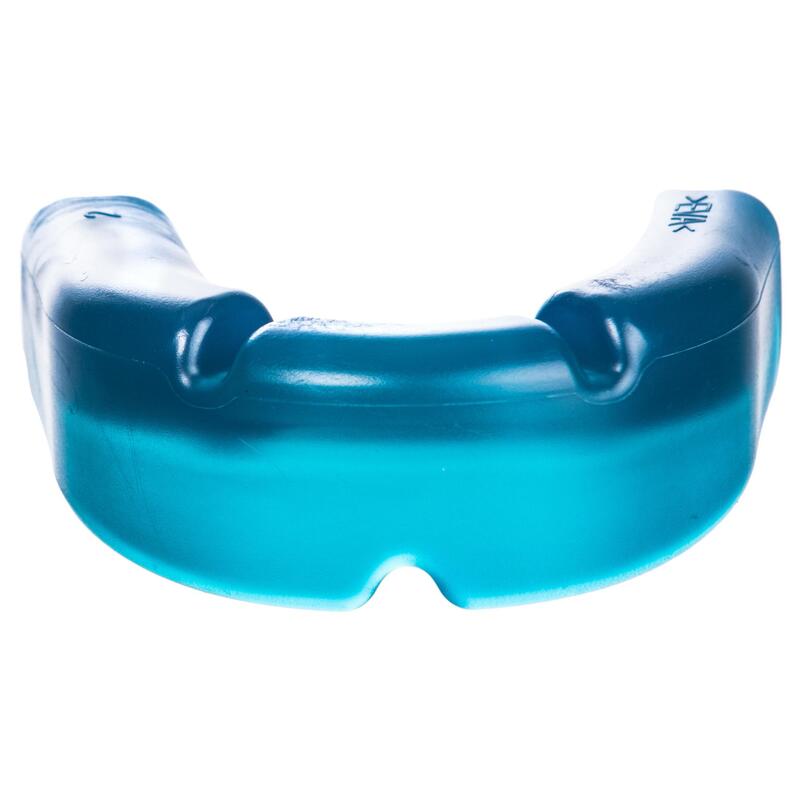 Protège-dents de hockey sur gazon intensité faible adulte Large FH100 turquoise