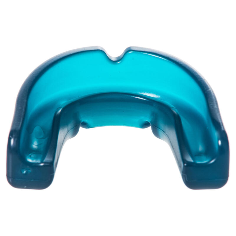 Protège-dents de hockey sur gazon intensité faible adulte Large FH100 turquoise