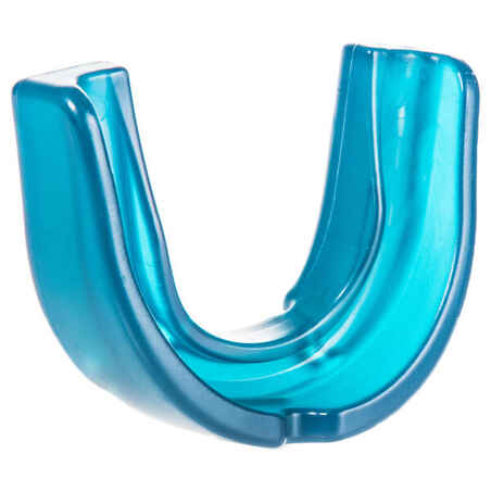FH100 Adult Large Low-Intensity Field Hockey Mouthguard - Turquoise