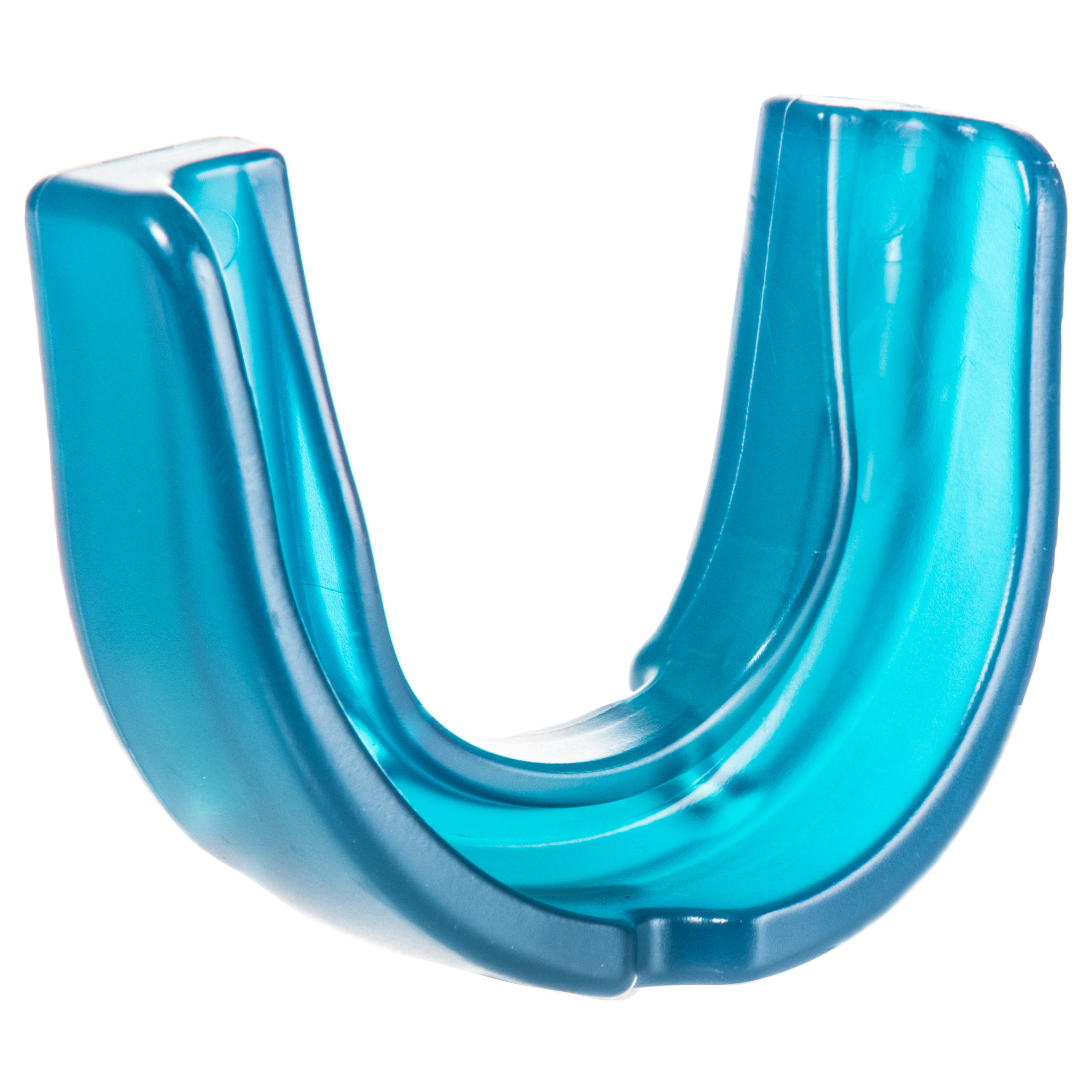 FH100 Adult Large Low-Intensity Field Hockey Mouthguard - Turquoise 3/9