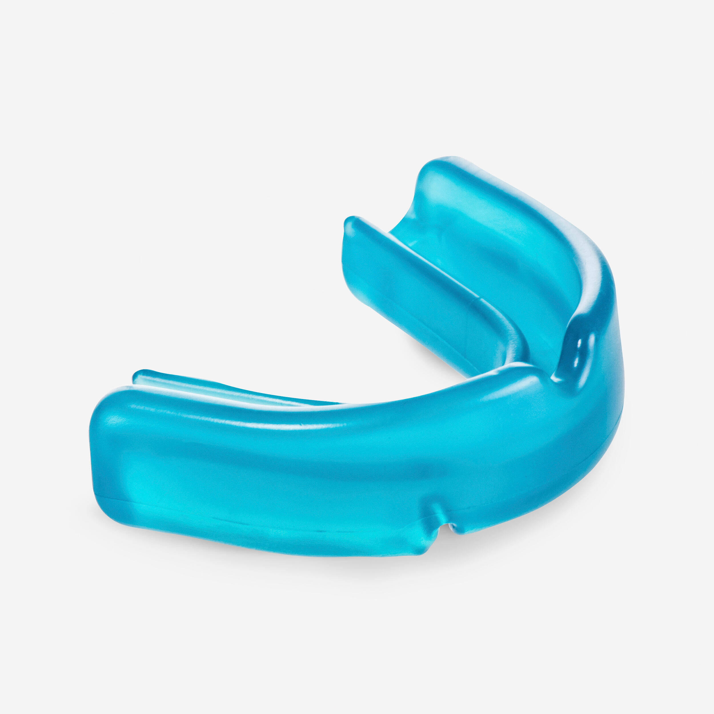 Kids Field Hockey Mouthguard FH100 Low Intensity Turquoise -  1