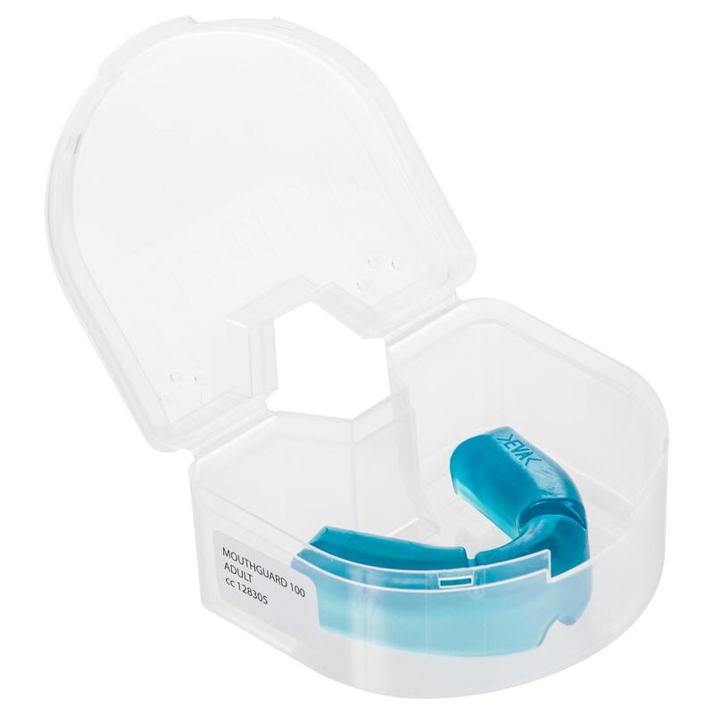 Hockeybitje voor kinderen licht intensief Small FH100 turquoise