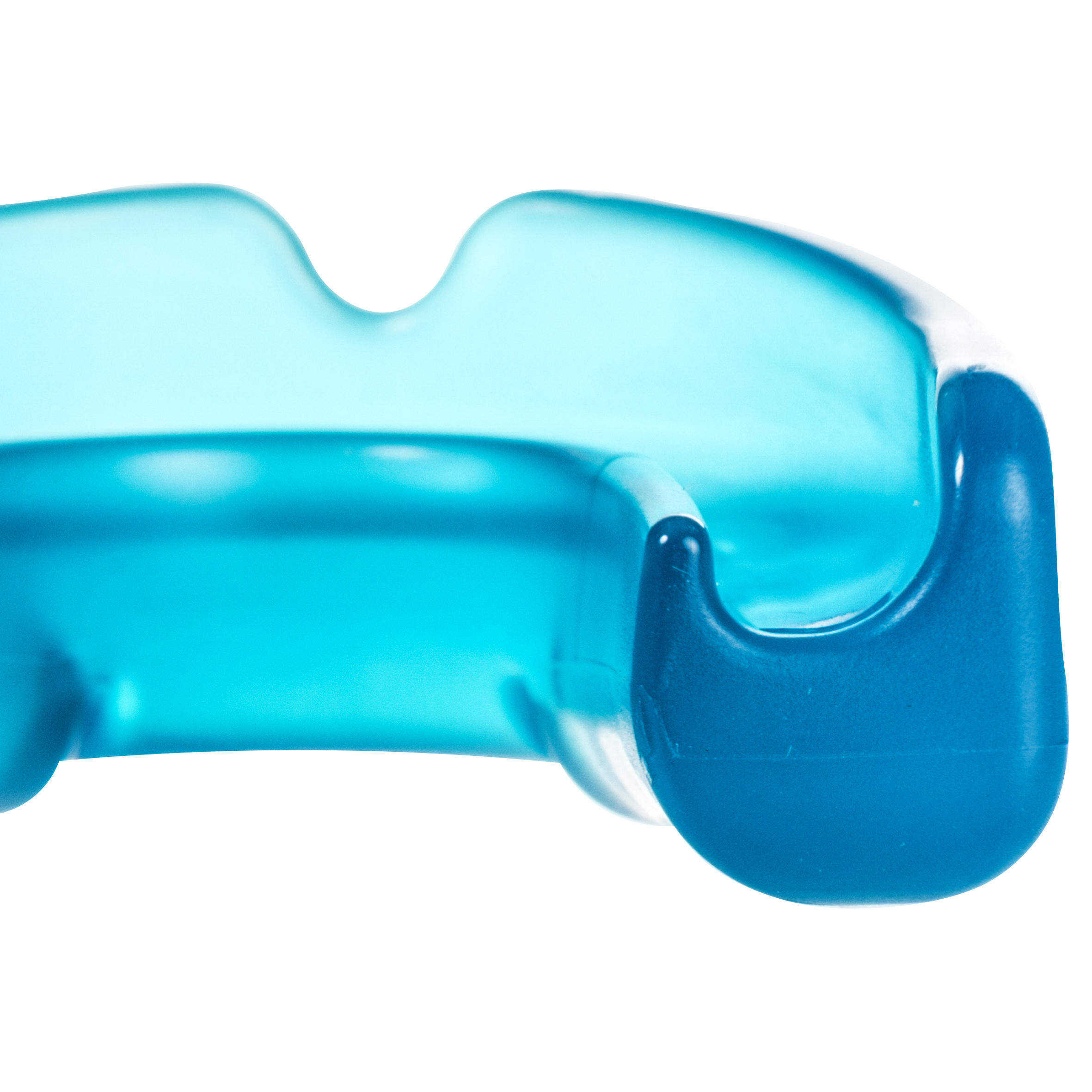 Kids Field Hockey Mouthguard FH100 Low Intensity Turquoise -  5