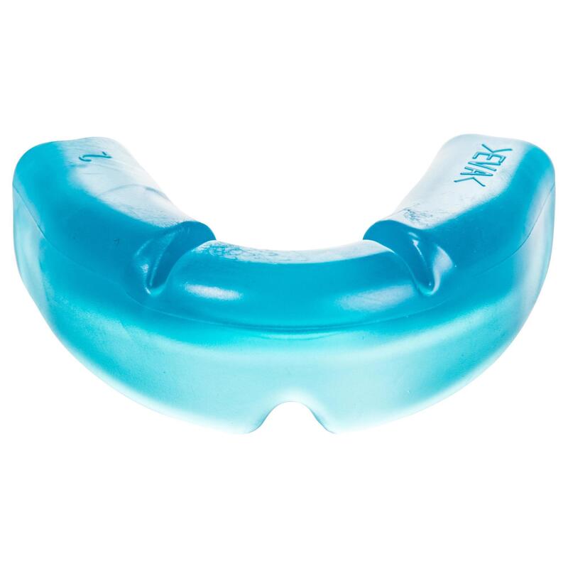 Protège-dents de hockey sur gazon intensité faible enfant Small FH100 turquoise