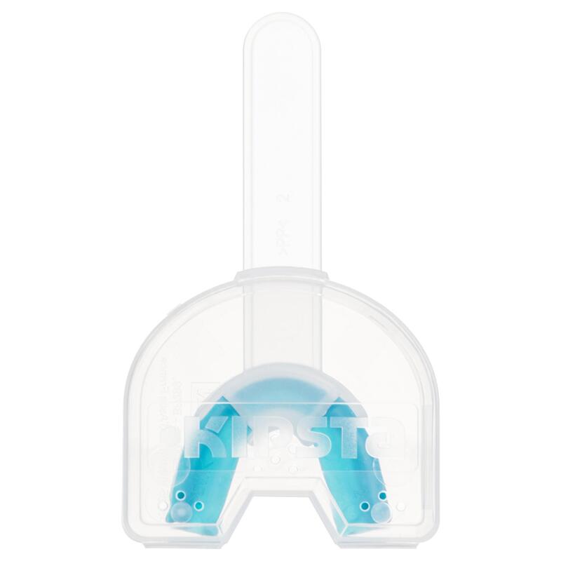 Protège-dents de hockey sur gazon intensité faible enfant Small FH100 turquoise