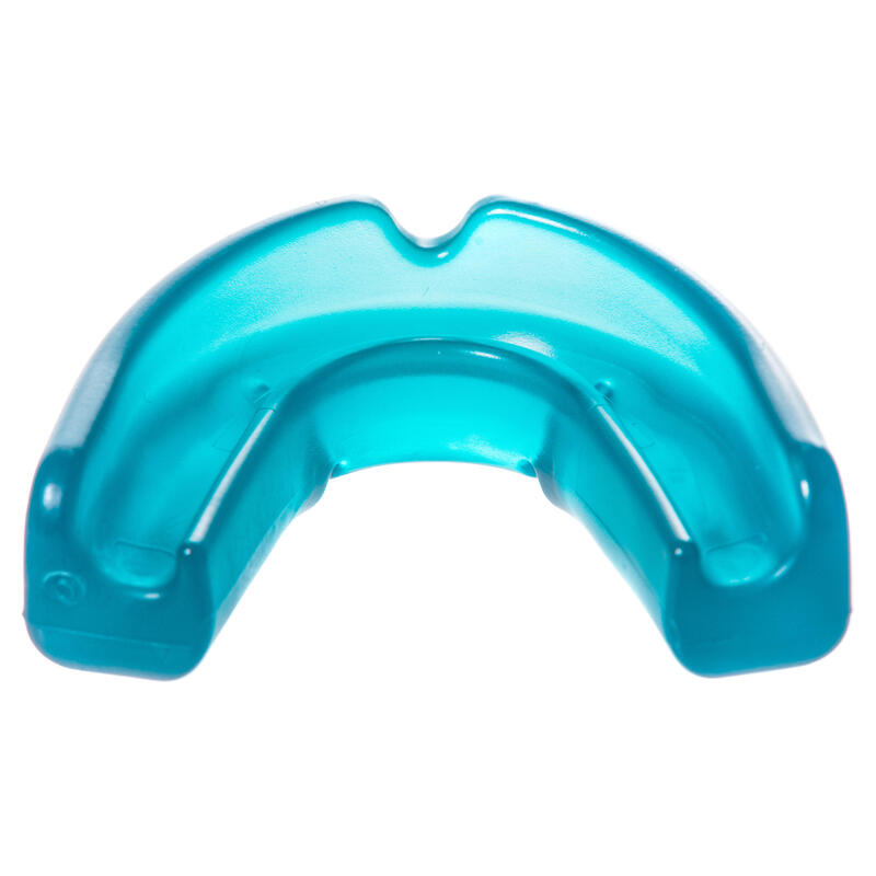 Protège-dents de hockey sur gazon intensité faible enfant Small FH100 turquoise