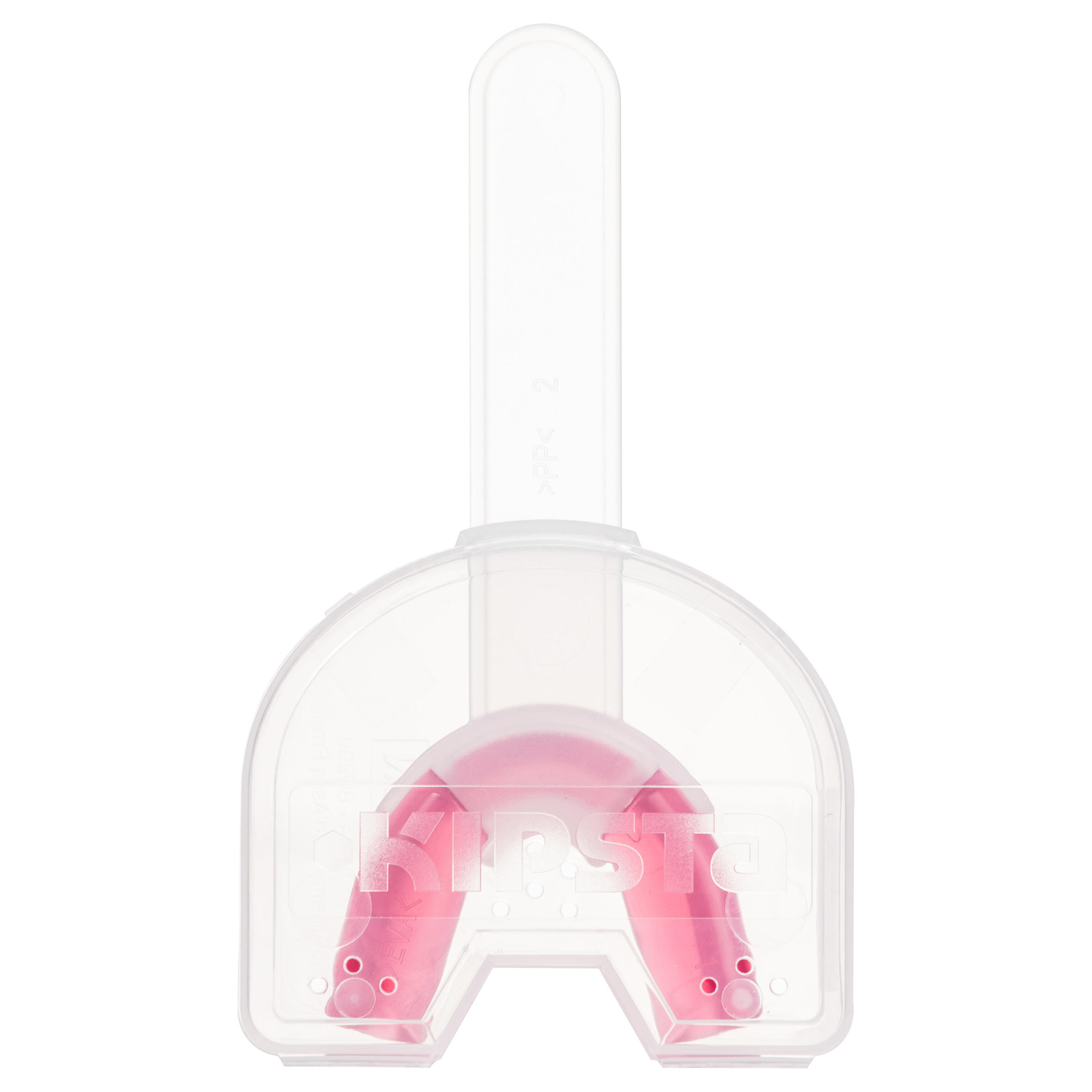 Kids' Low Intensity Field Hockey Mouthguard Size Small FH100 - Pink 8/16