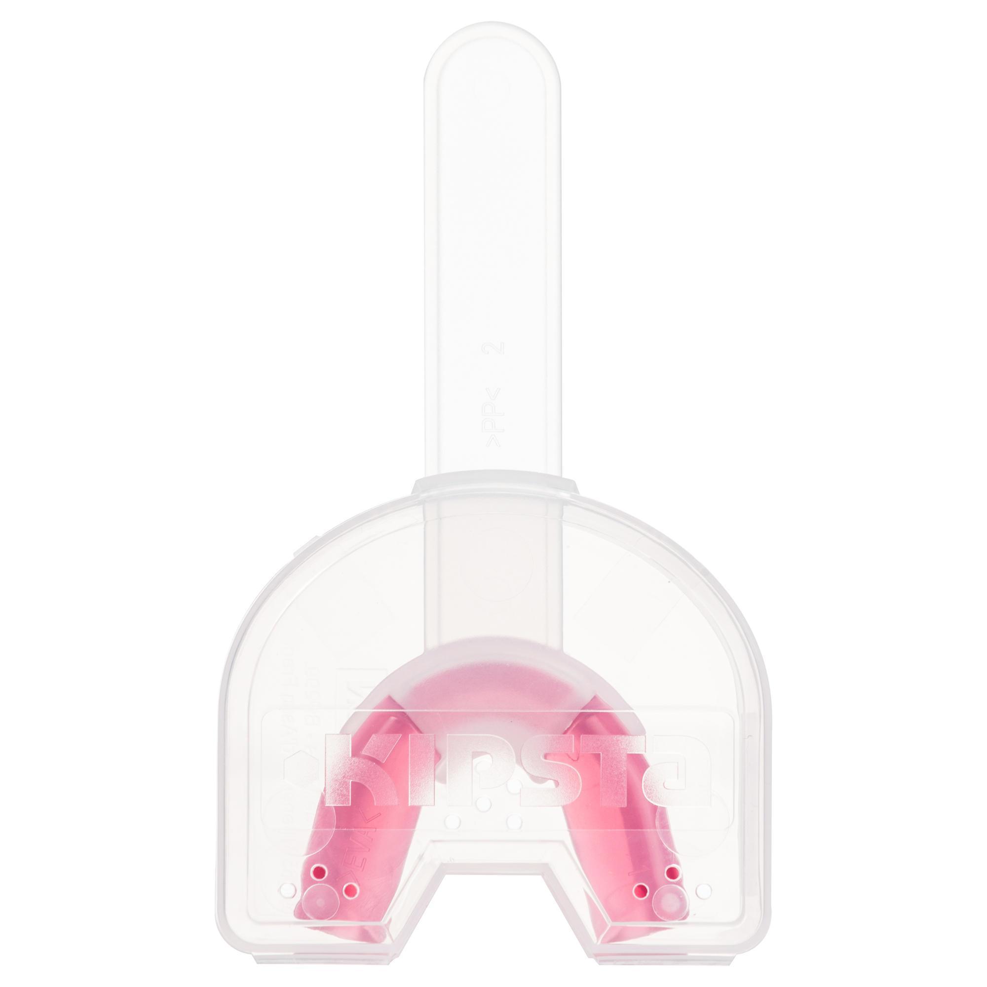 Field field hockey mouthguard low intensity child Small FH100 pink