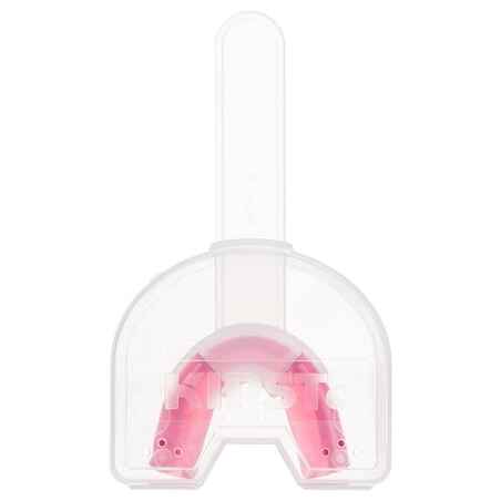 Vaik. mažo intensyvumo žolės riedulio dantų apsauga FH100, rožinė