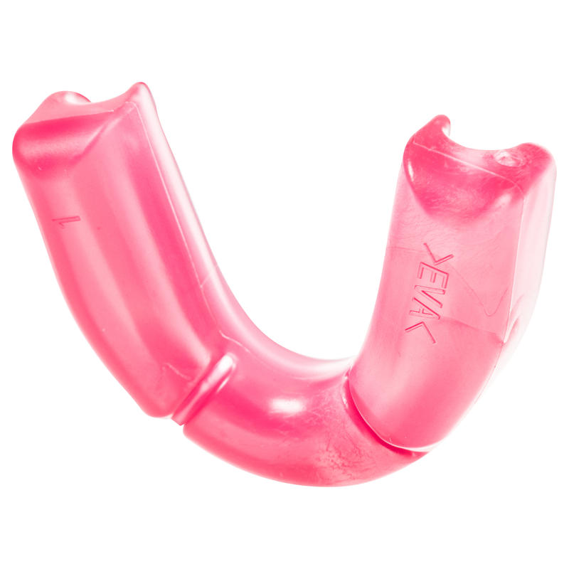 Kids' Low Intensity Field Hockey Mouthguard Size Small FH100 Pink