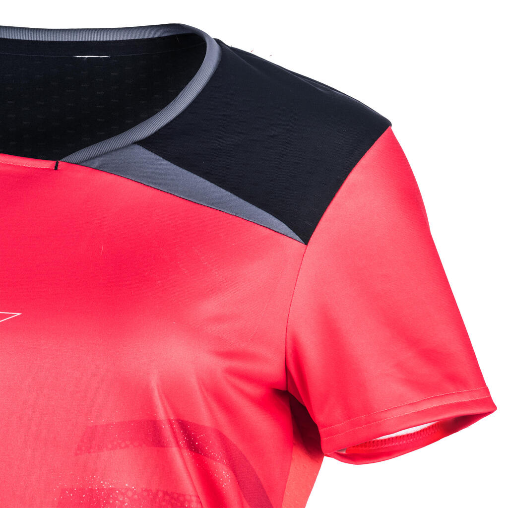 Damen Handball Trikot - H500 blau/schwarz