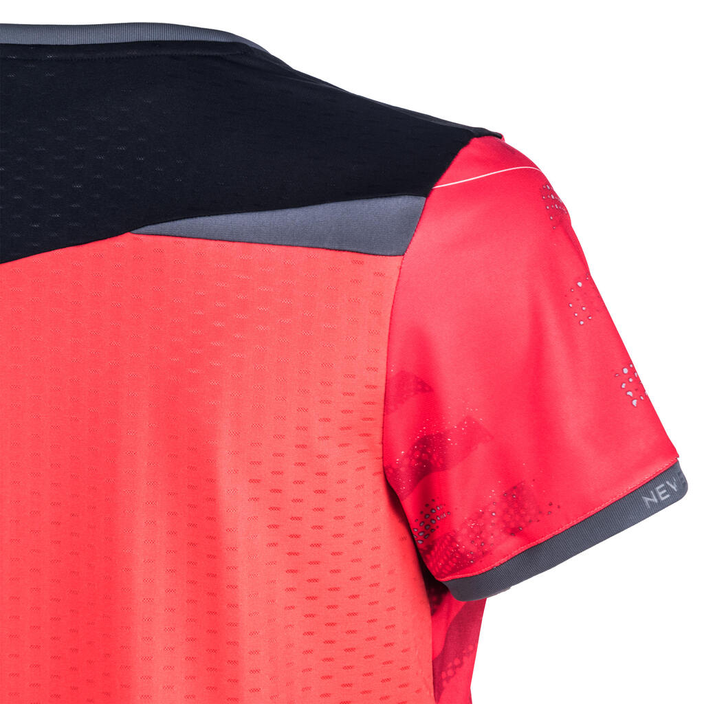 Damen Handball Trikot - H500 blau/schwarz