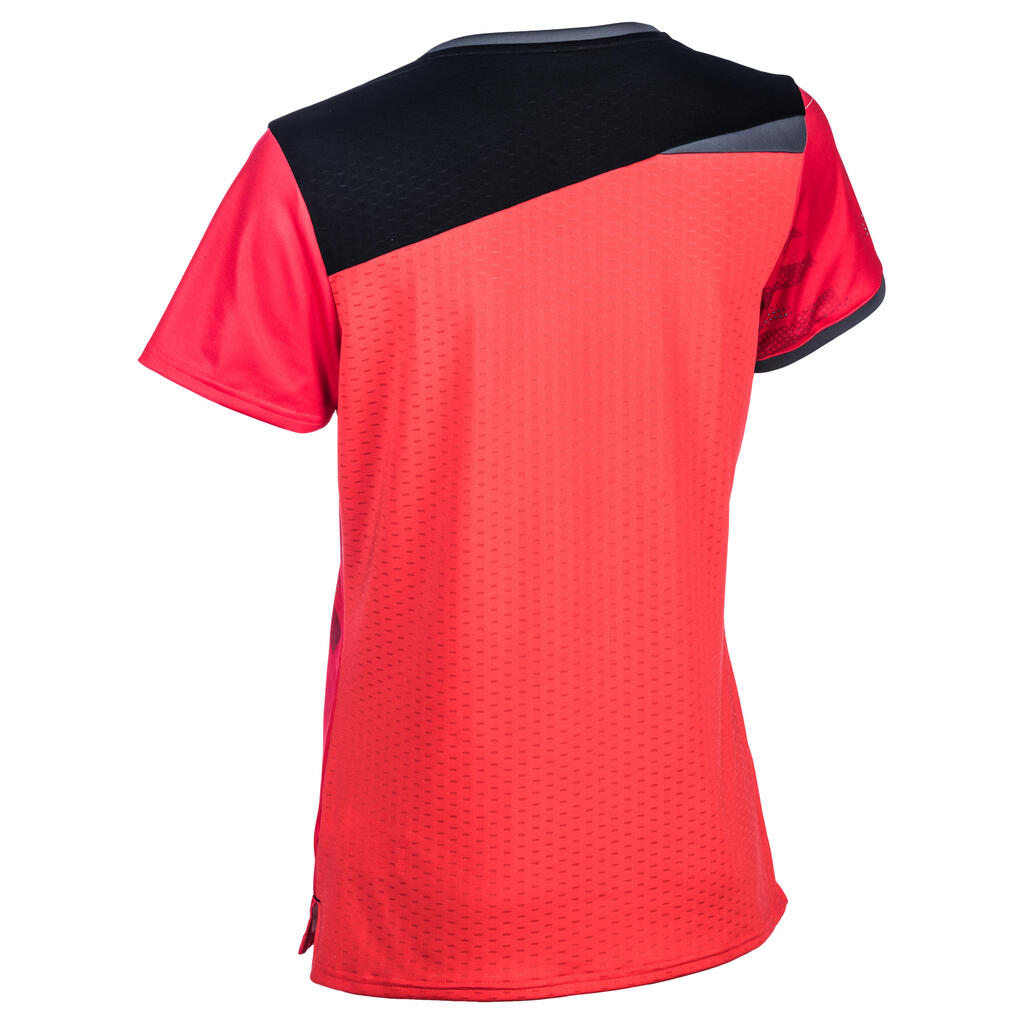 Damen Handball Trikot - H500 blau/schwarz